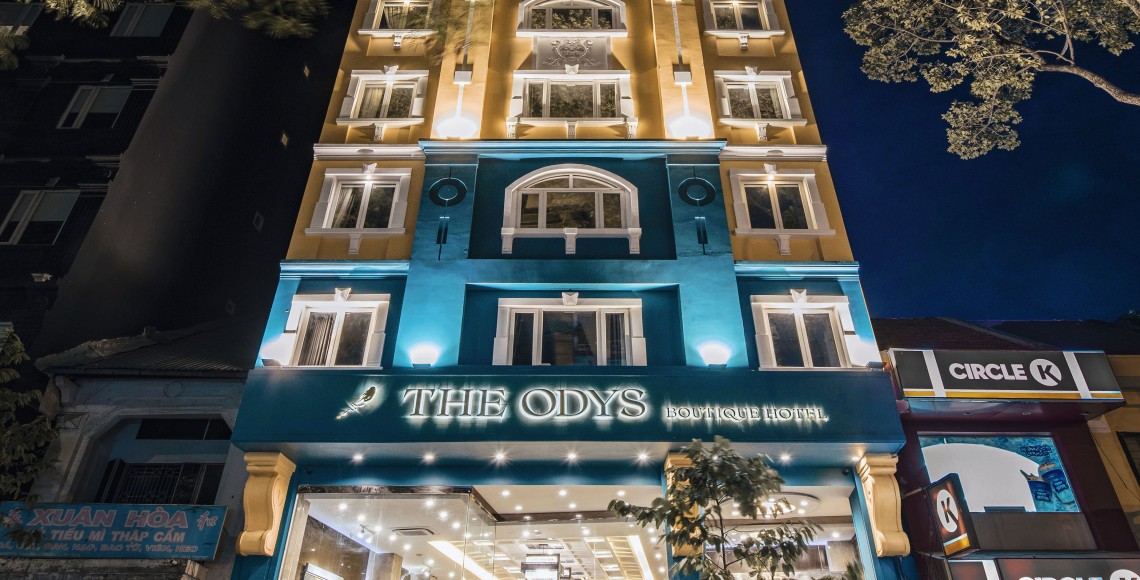 Khách sạn The Odys Boutique áp dụng phần mềm quản lý khách sạn Newway PMS 